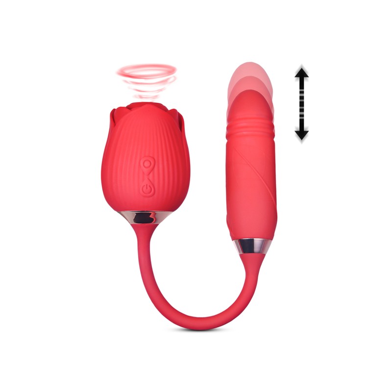 Stimulateur à va-et-vient et aspiration Blisslink - par DIK Stimulateur à va-et-vient et aspiration Blisslink - par DIK