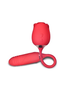 Stimulateur à va-et-vient et aspiration Blisslink - par DIK
