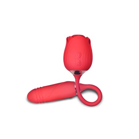 Stimulateur à va-et-vient et aspiration Blisslink - par DIK