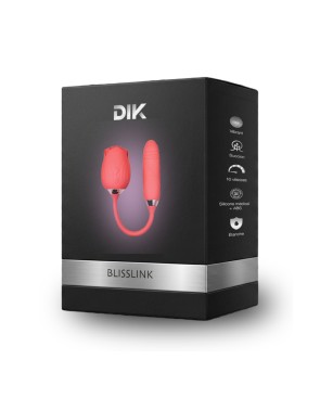Stimulateur à va-et-vient et aspiration Blisslink - DIK