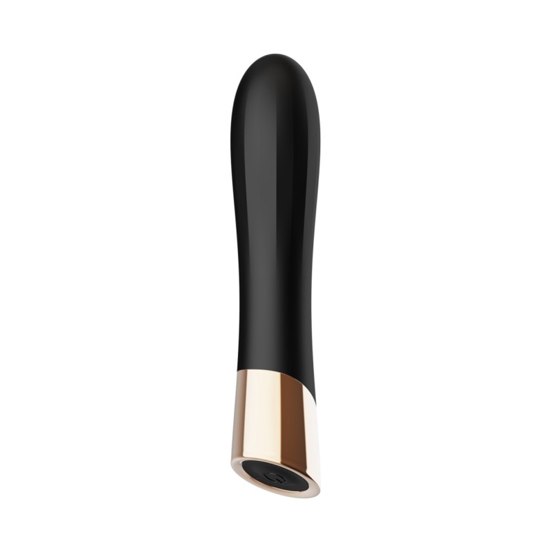 Mini vibromasseur intime rechargeable en silicone Luxstick - par DIK