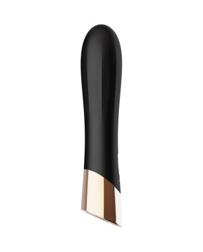 Mini vibromasseur intime rechargeable en silicone Luxstick - par DIK