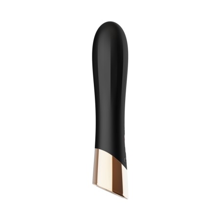 Mini vibromasseur intime rechargeable en silicone Luxstick - par DIK