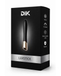 Mini vibromasseur intime rechargeable en silicone Luxstick - par DIK