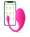 Oeuf vibrant Connecté COUPLE Luvegg - par DIK