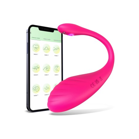 Oeuf vibrant Connecté COUPLE Luvegg - par DIK