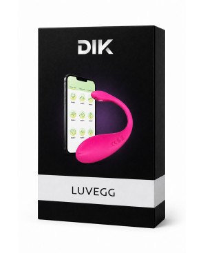 Oeuf vibrant connecté Luvegg - DIK