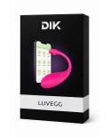 Oeuf vibrant Connecté COUPLE Luvegg - par DIK