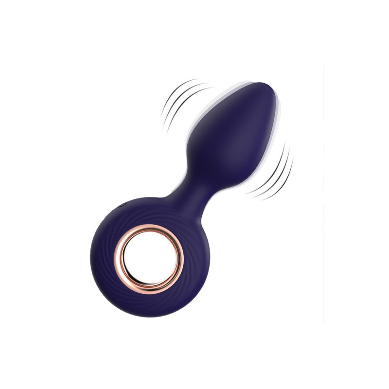 Plug anal vibrant Griplug - par DIK