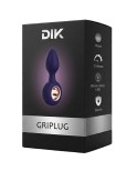 Plug anal vibrant Griplug - par DIK