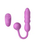 Mini vibromasseur va-et-vient télécommandé - Poit G et Clitoris - par Good Vibes Only Mini vibromasseur va-et-vient télécommandé - Poit G et Clitoris - par Good Vibes Only
