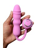 Mini vibromasseur va-et-vient télécommandé - Poit G et Clitoris - par Good Vibes Only Mini vibromasseur va-et-vient télécommandé - Poit G et Clitoris - par Good Vibes Only