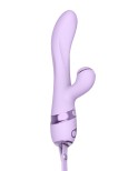 Vibromasseur Rabbit 3 en 1 Purple Sucker - par DIK Vibromasseur Rabbit 3 en 1 Purple Sucker - par DIK