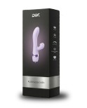 Vibromasseur Rabbit 3 en 1 Purple Sucker - par DIK Vibromasseur Rabbit 3 en 1 Purple Sucker - par DIK