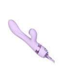 Vibromasseur Rabbit 3 en 1 Purple Sucker - par DIK Vibromasseur Rabbit 3 en 1 Purple Sucker - par DIK