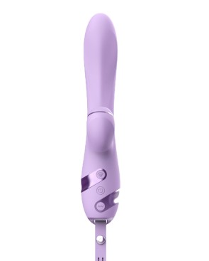 Vibro Rabbit 3 en 1 Purple Sucker - DIK