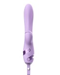 Vibromasseur Rabbit 3 en 1 Purple Sucker - par DIK Vibromasseur Rabbit 3 en 1 Purple Sucker - par DIK
