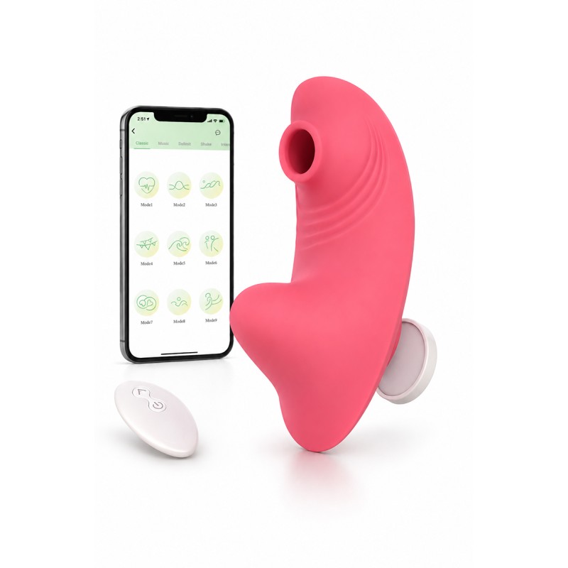Culotte vibrante connectée Secret Pulse - par DIK
