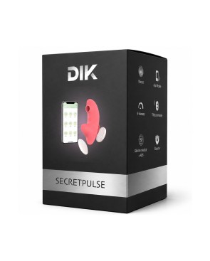 Culotte vibrante connectée Secret Pulse - DIK