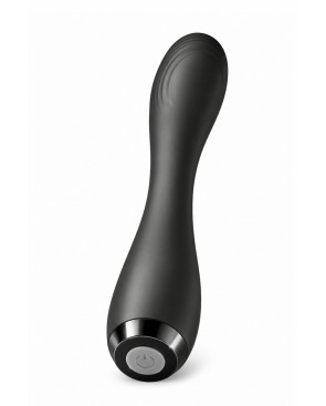 Vibromasseur rechargeable en silicone Groove Beam - DIK