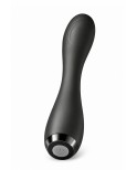 Vibromasseur intime rechargeable en silicone Groove Beam - par DIK