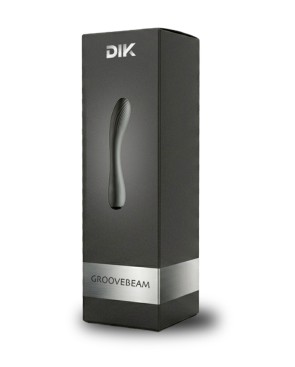 Vibromasseur rechargeable en silicone Groove Beam - DIK