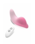Culotte vibrante télécommandée Blisswave - Mains libres - par DIK