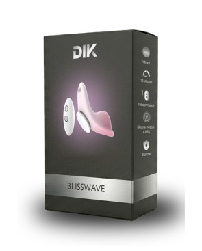 Culotte vibrante télécommandée Blisswave - DIK