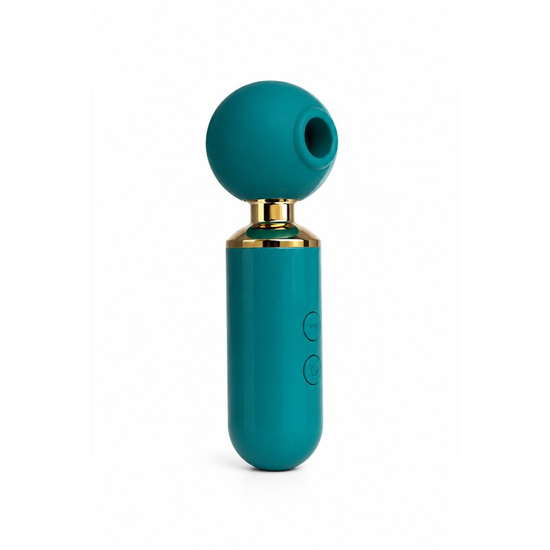 Mini Wand 3 en 1 Wandgo - succion, tapotements et vibrations - par DIK