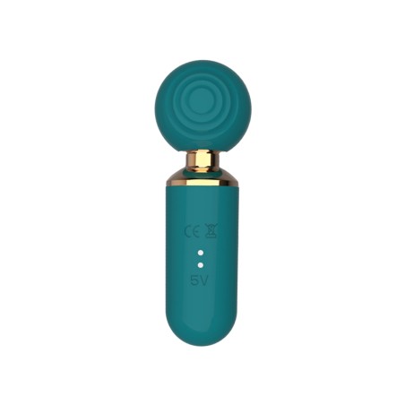 Mini Wand 3 en 1 Wandgo - succion, tapotements et vibrations - par DIK