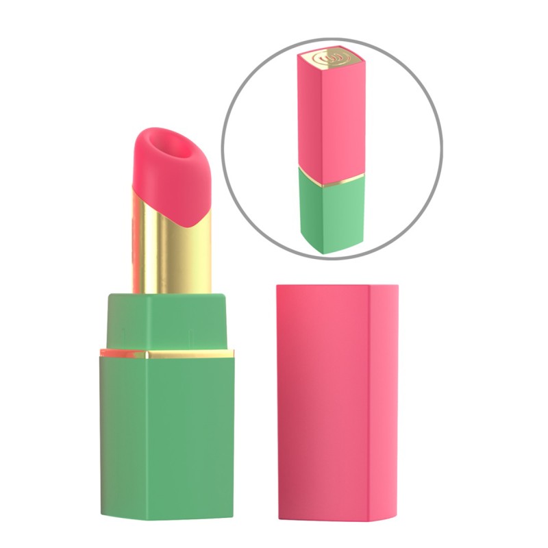 Stimulateur clitoridien compact - Womanizer Beauty  vert
