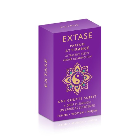 Parfum d'attirance pour femmes par Extase