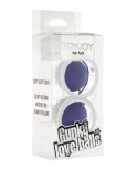 Funky Love Balls violet Boules de Geisha par ToyJoy Funky Love Balls violet Boules de Geisha par ToyJoy