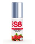 Lubrifiant à base d'eau parfumé fraise 125ml - par S8 Lubrifiant à base d'eau parfumé fraise 125ml - par S8