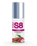 Lubrifiant à base d'eau parfumé cerise 125ml - par S8 Lubrifiant à base d'eau parfumé cerise 125ml - par S8