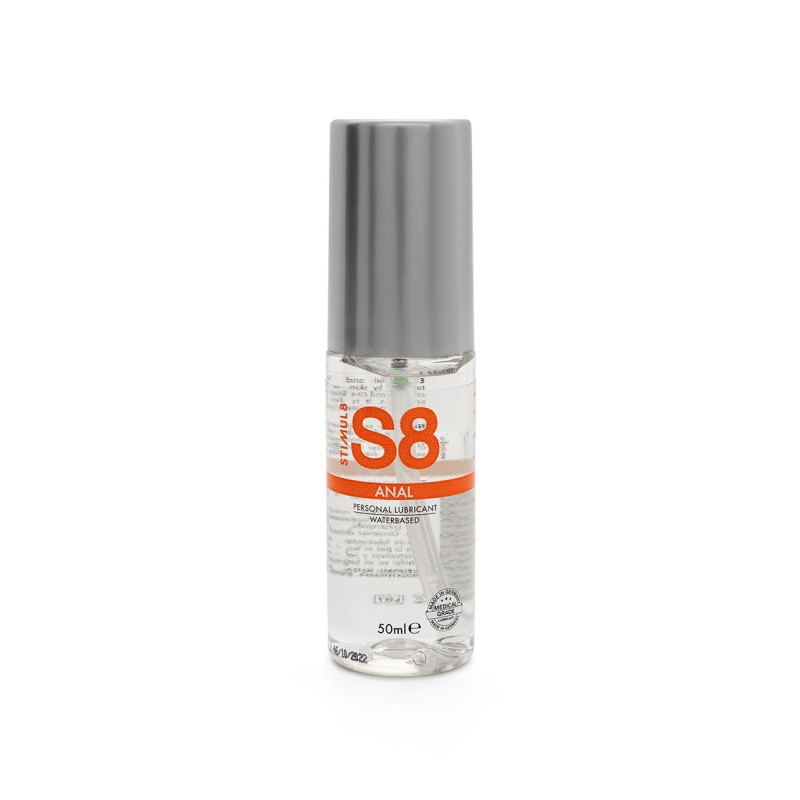 Lubrifiant anal 50ml par S8 Lubrifiant anal 50ml par S8