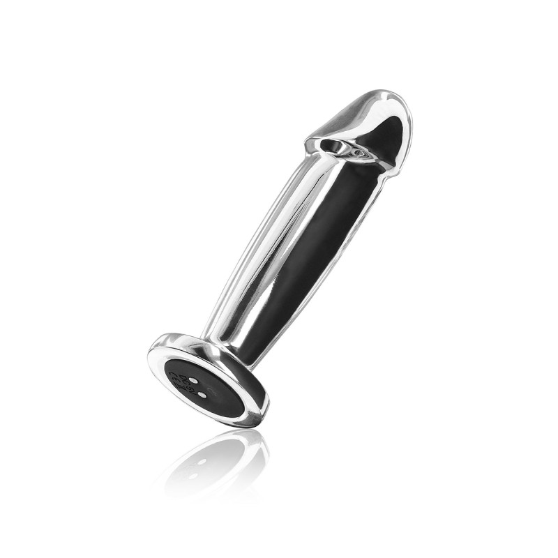 Plug anal vibrant en Acier Inoxydable - The Intruder par ToyJoy Plug anal vibrant en Acier Inoxydable - The Intruder par ToyJoy