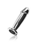 Plug anal vibrant en Acier Inoxydable - The Intruder par ToyJoy Plug anal vibrant en Acier Inoxydable - The Intruder par ToyJoy