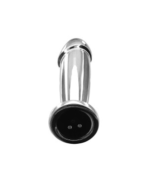 Plug anal vibrant en Acier Inoxydable - The Intruder par ToyJoy