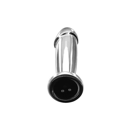 Plug anal vibrant en Acier Inoxydable - The Intruder par ToyJoy