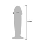 Plug anal vibrant en Acier Inoxydable - The Intruder par ToyJoy Plug anal vibrant en Acier Inoxydable - The Intruder par ToyJoy
