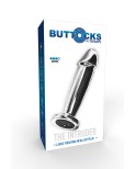 Plug anal vibrant en Acier Inoxydable - The Intruder par ToyJoy Plug anal vibrant en Acier Inoxydable - The Intruder par ToyJoy