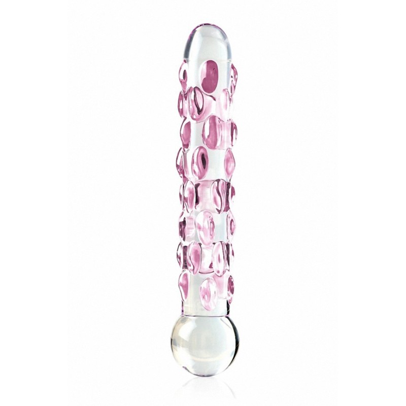 Gode verre Luxueux n°07 par ICICLES Gode verre Luxueux n°07 par ICICLES