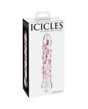 Gode verre Luxueux n°07 par ICICLES Gode verre Luxueux n°07 par ICICLES