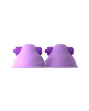 2 ventouses à tétons vibrantes Suck-Hers par PipeDreams