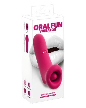 Vibro Oral Fun Sucking Mouth and Tongue - You2Toys