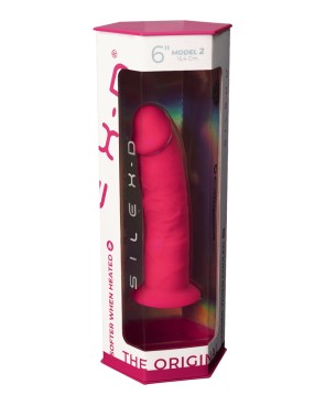 Gode The Original Model 2 rose 15,4 cm - SilexD