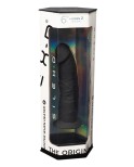 Gode ventouse Double densité et mémoire de forme The Original Model 2 noir 15,4 cm - par SilexD