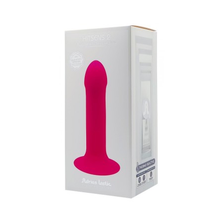 Gode double densité Hitsens Thermo-réactif 2 - 16,7 x 4 cm par Adrien Lastic