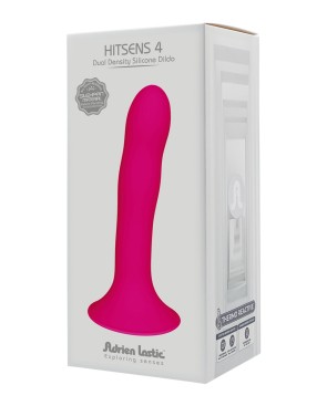 Gode double densité thermo-réactif Hitsens 4 - 17,5 x 3,5 cm par Adrien Lastic